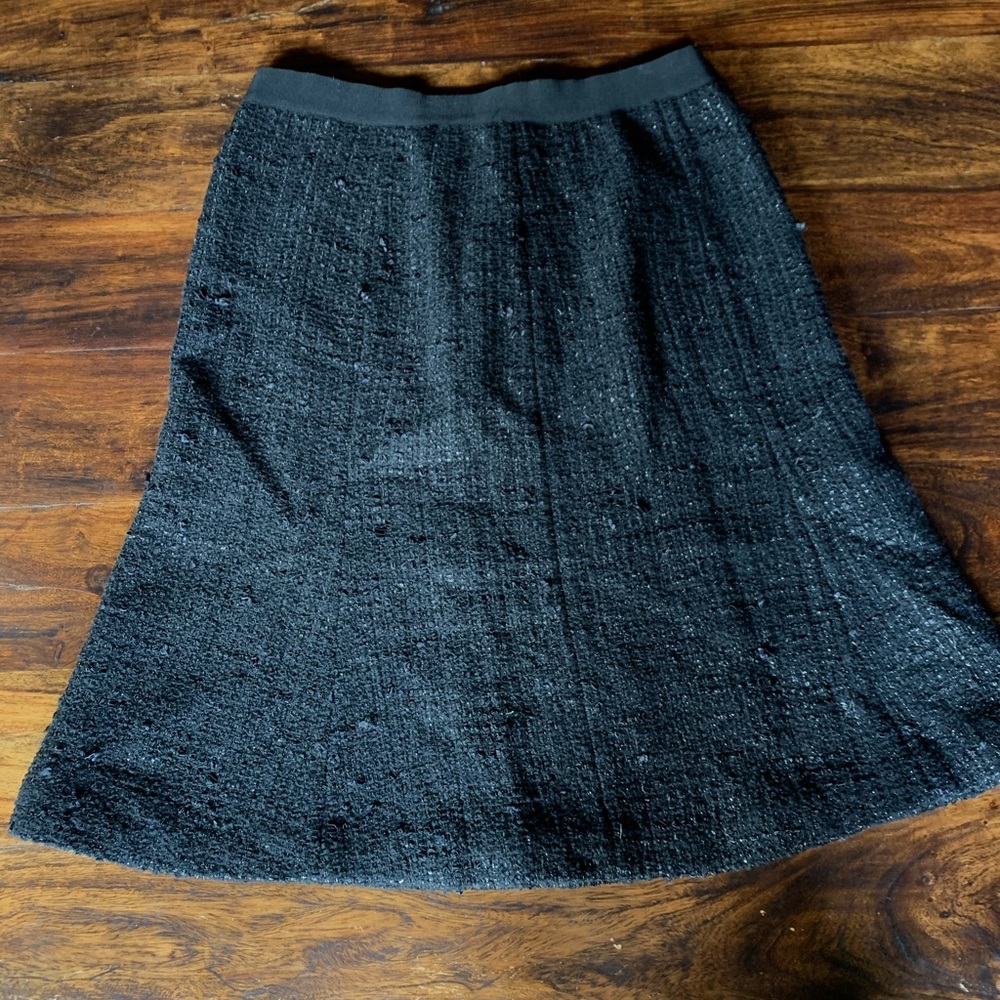 giambattista valli paris black skirt